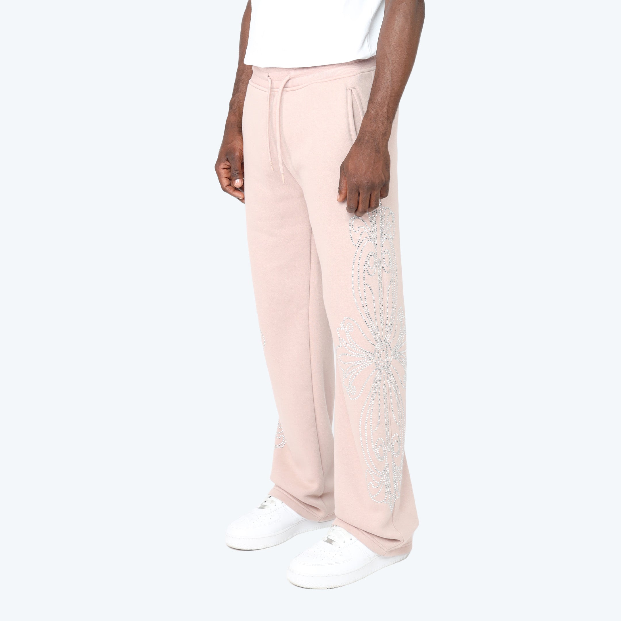 Straight Dystopia Fleece Pants