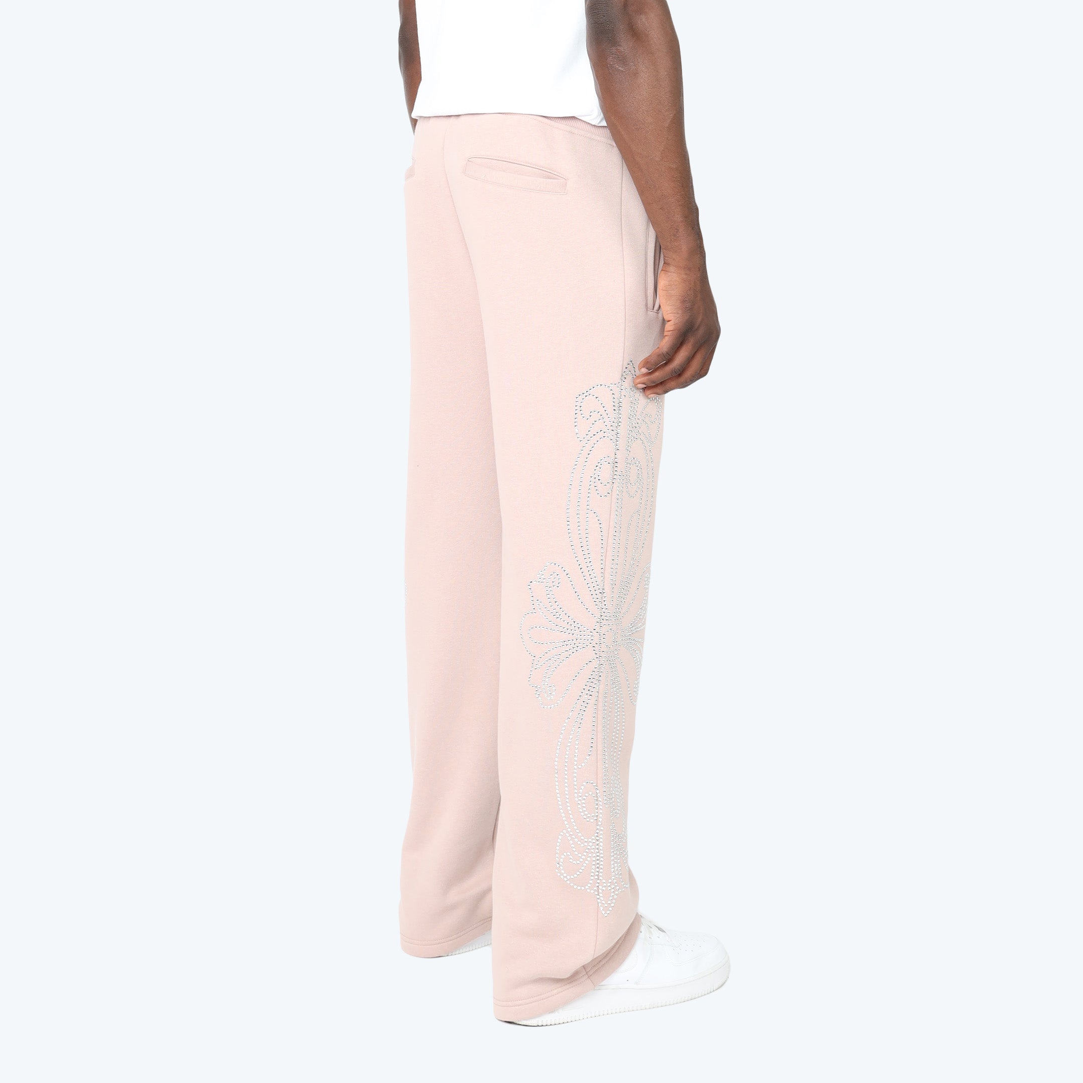 Straight Dystopia Fleece Pants