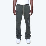 Stacked Luxe Club Fleece Pants - Moss