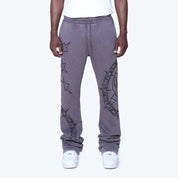 Stacked Luxe Club Fleece Pants - Talon