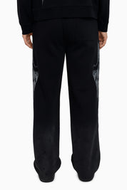 Sacred Dawn Fleece Pants - Black