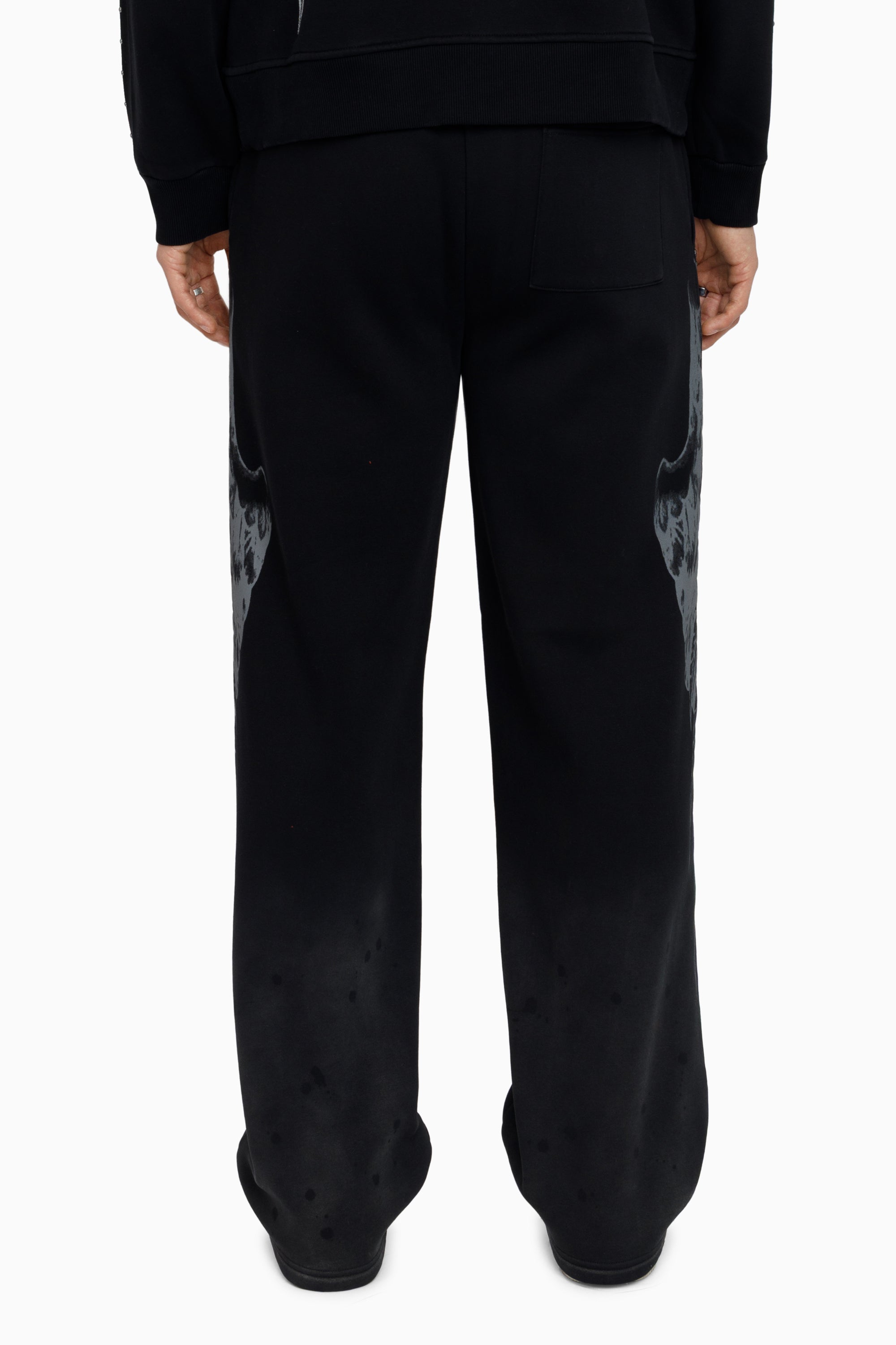 Sacred Dawn Fleece Pants - Black