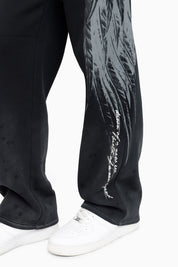 Sacred Dawn Fleece Pants - Black