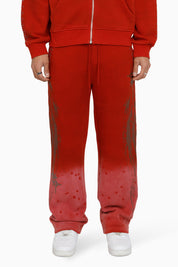Sacred Dawn Fleece Pants - Cinnabar