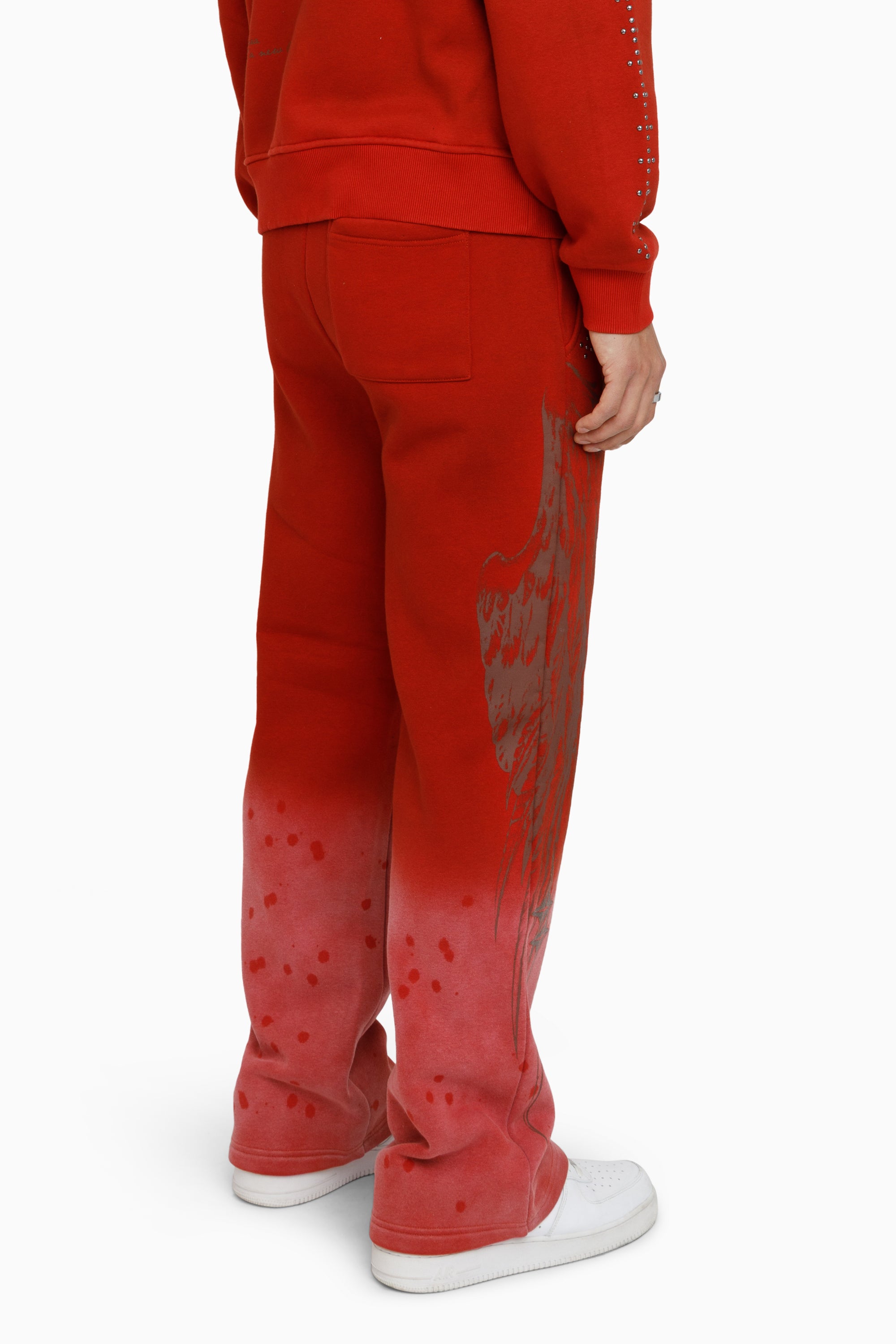 Sacred Dawn Fleece Pants - Cinnabar