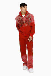 Sacred Dawn Fleece Pants - Cinnabar