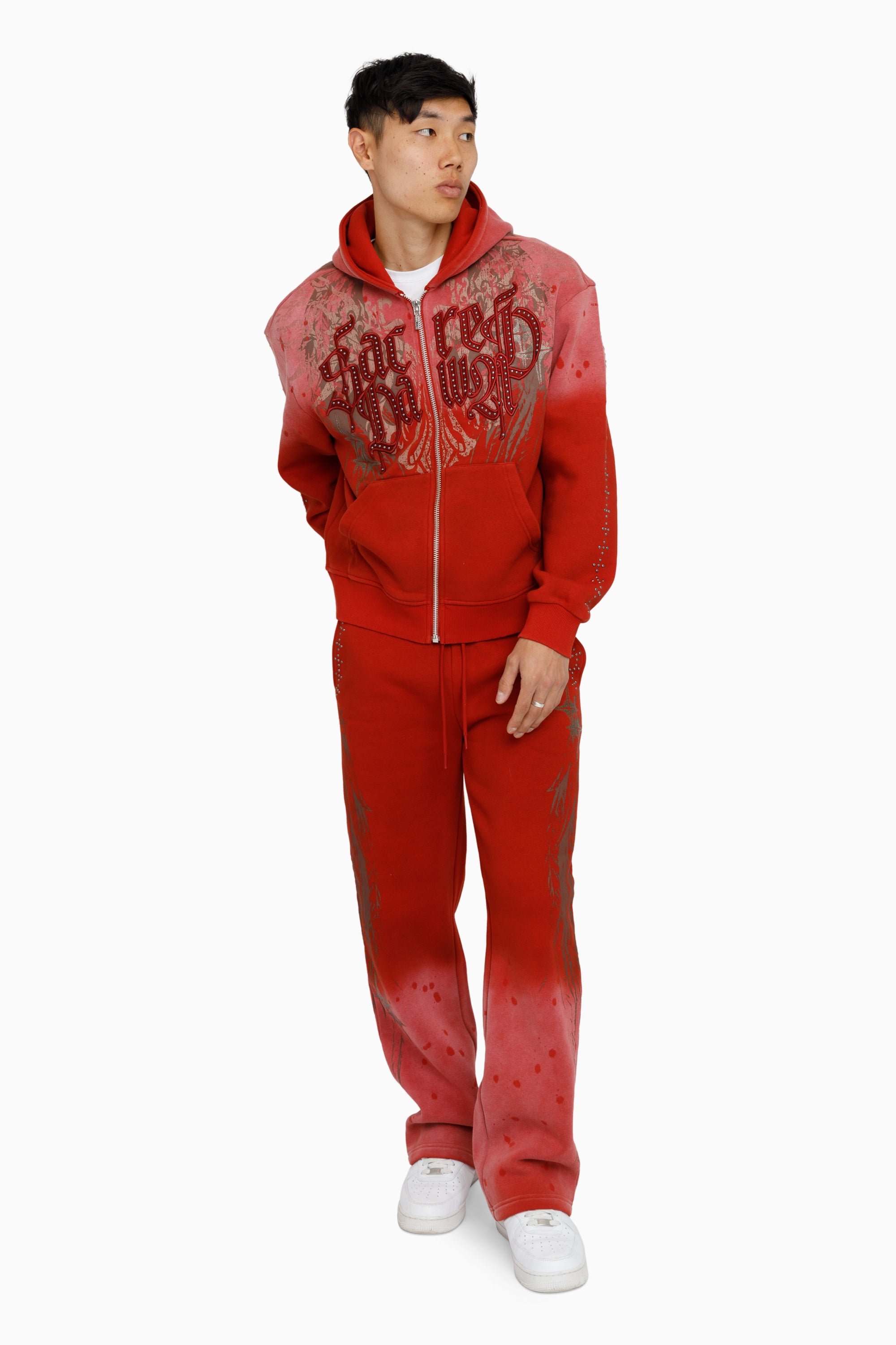 Sacred Dawn Fleece Pants - Cinnabar