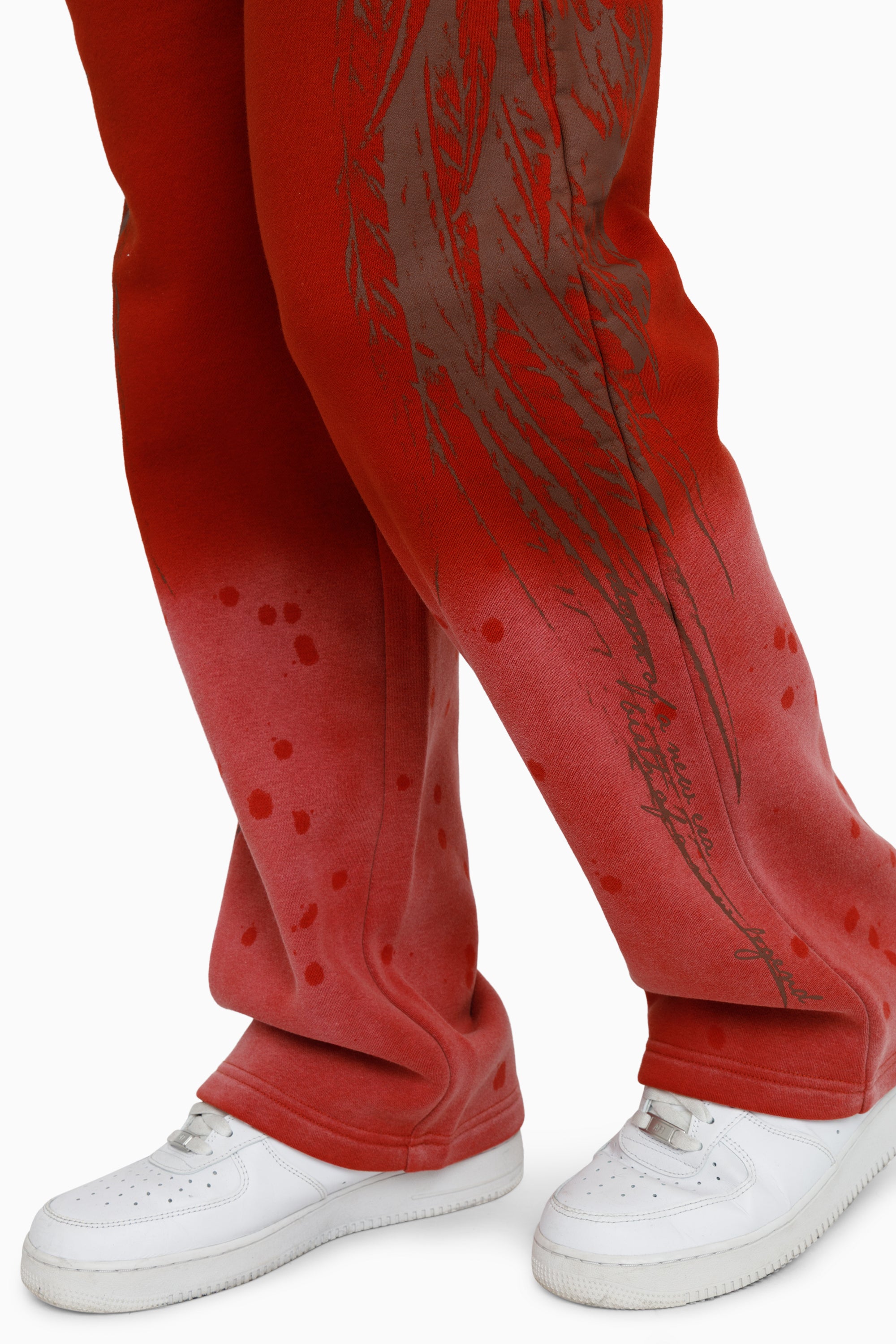 Sacred Dawn Fleece Pants - Cinnabar