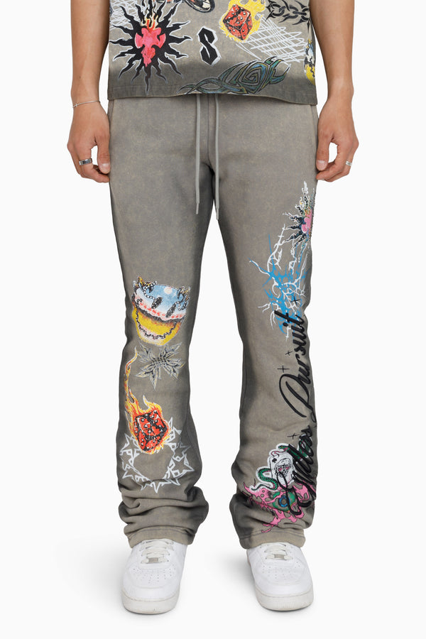 Endless Pursuit Fleece Pants - December Sky