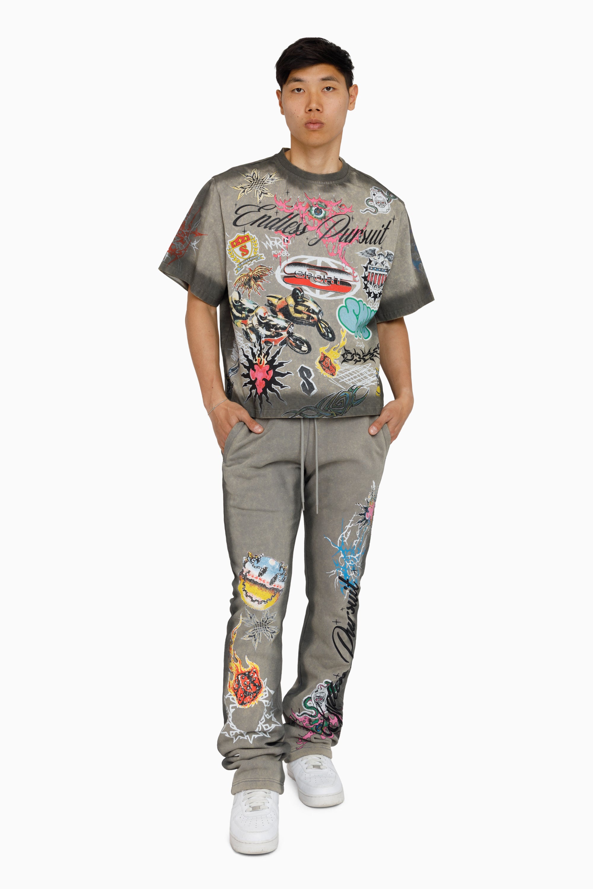 Endless Pursuit Fleece Pants - December Sky