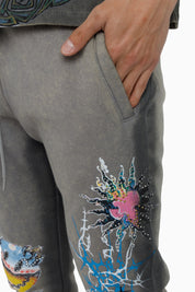Endless Pursuit Fleece Pants - December Sky