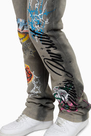 Endless Pursuit Fleece Pants - December Sky