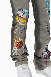 Endless Pursuit Fleece Pants - December Sky