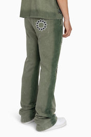 Endless Pursuit Fleece Pants - Vintage Army