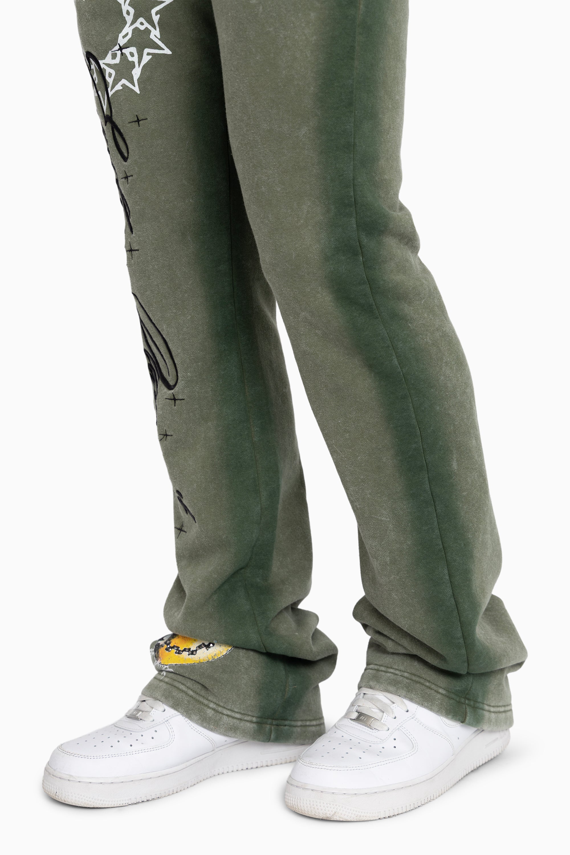 Endless Pursuit Fleece Pants - Vintage Army