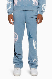 Truth Fleece Pant - Blue Shadow