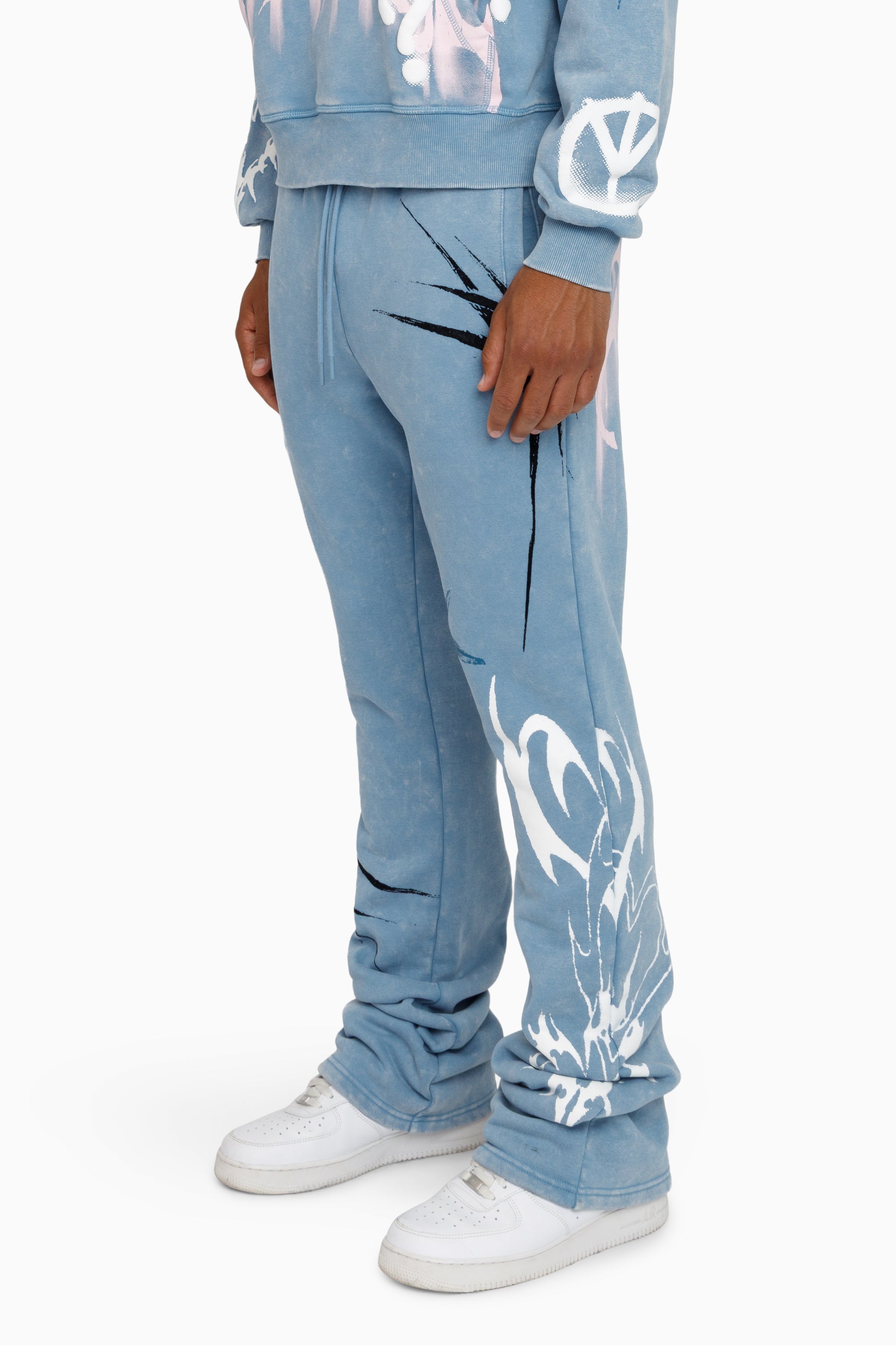 Truth Fleece Pant - Blue Shadow