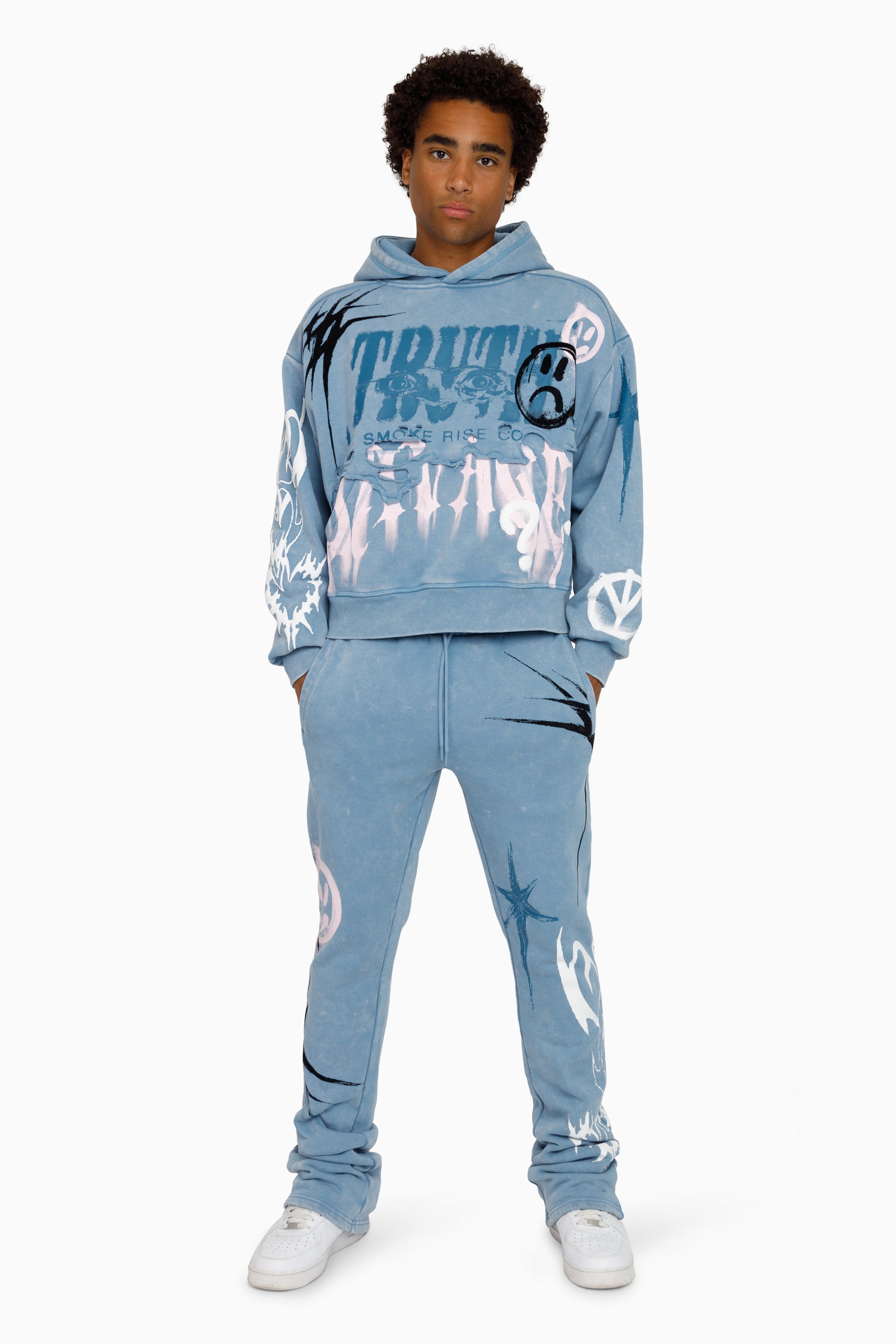 Truth Fleece Pant - Blue Shadow