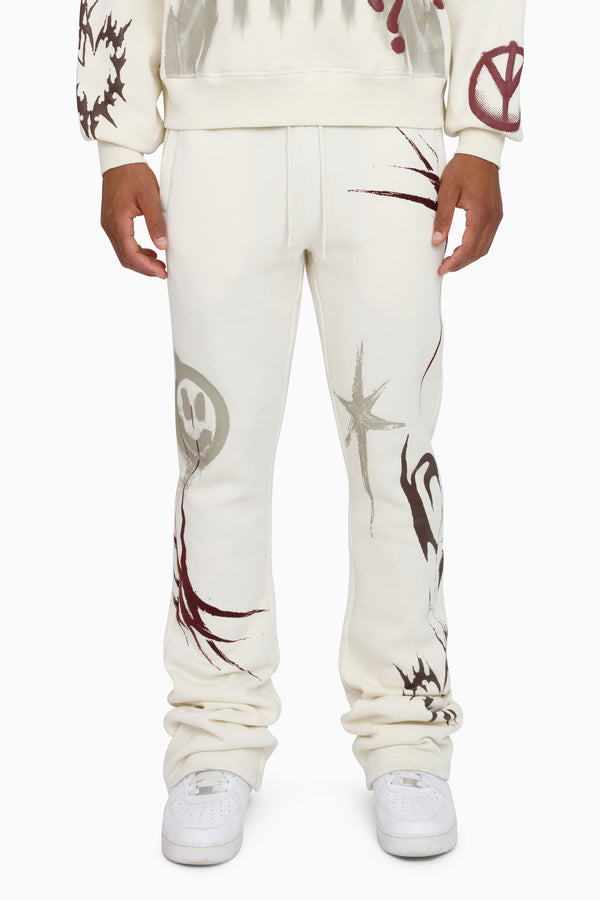 Truth Fleece Pant - Turtle Dove