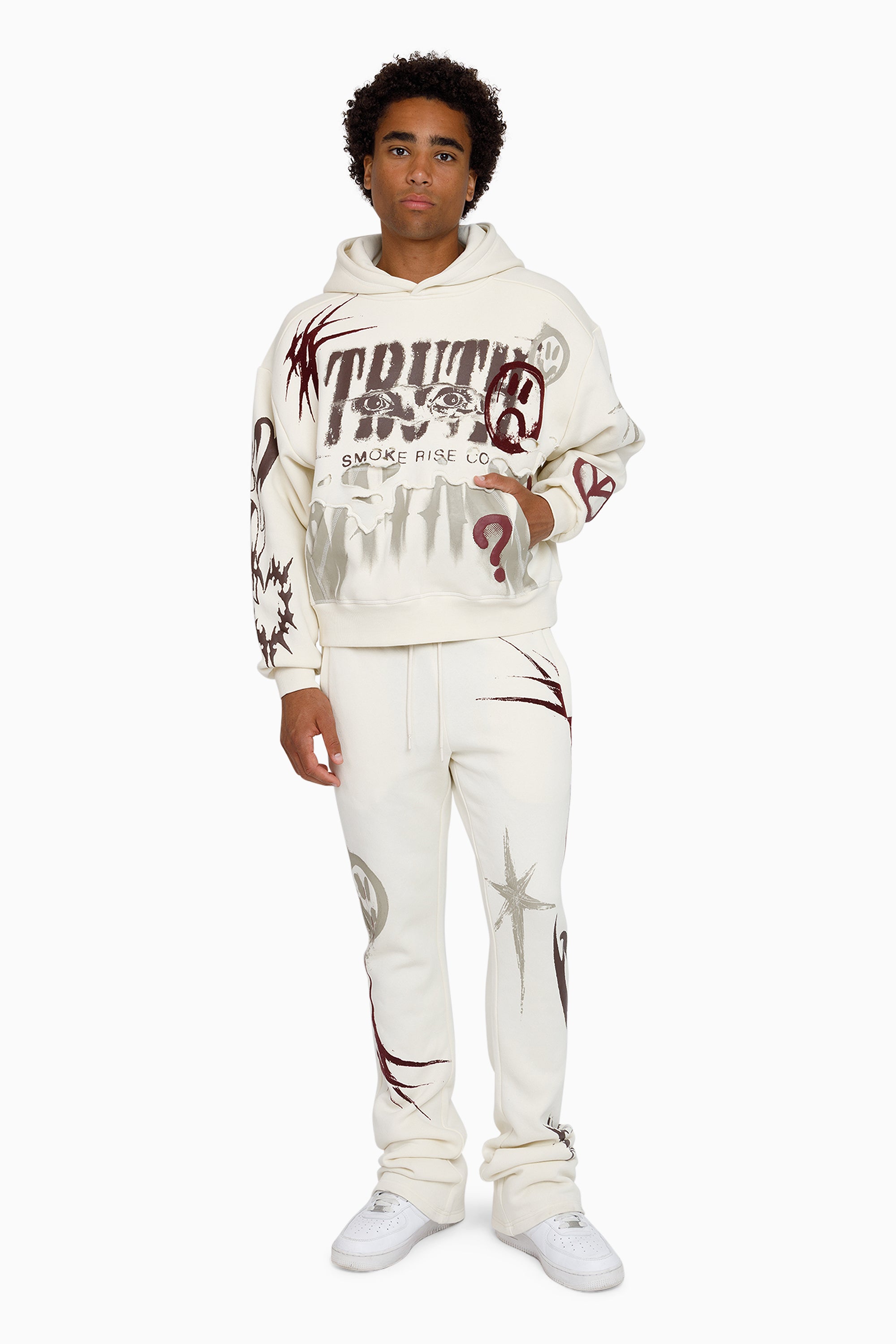 Truth Fleece Pant - Turtle Dove