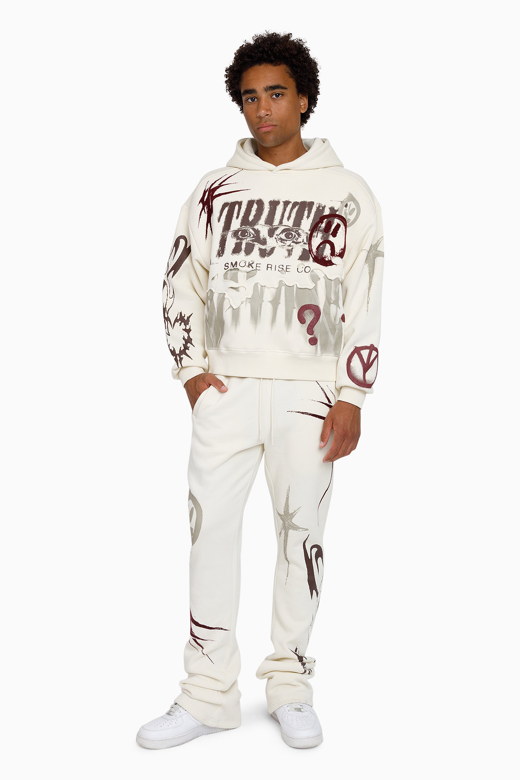 Truth Fleece Pant - Turtle Dove