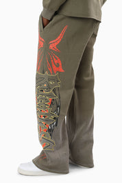 Relentless Fleece Pants - Olive