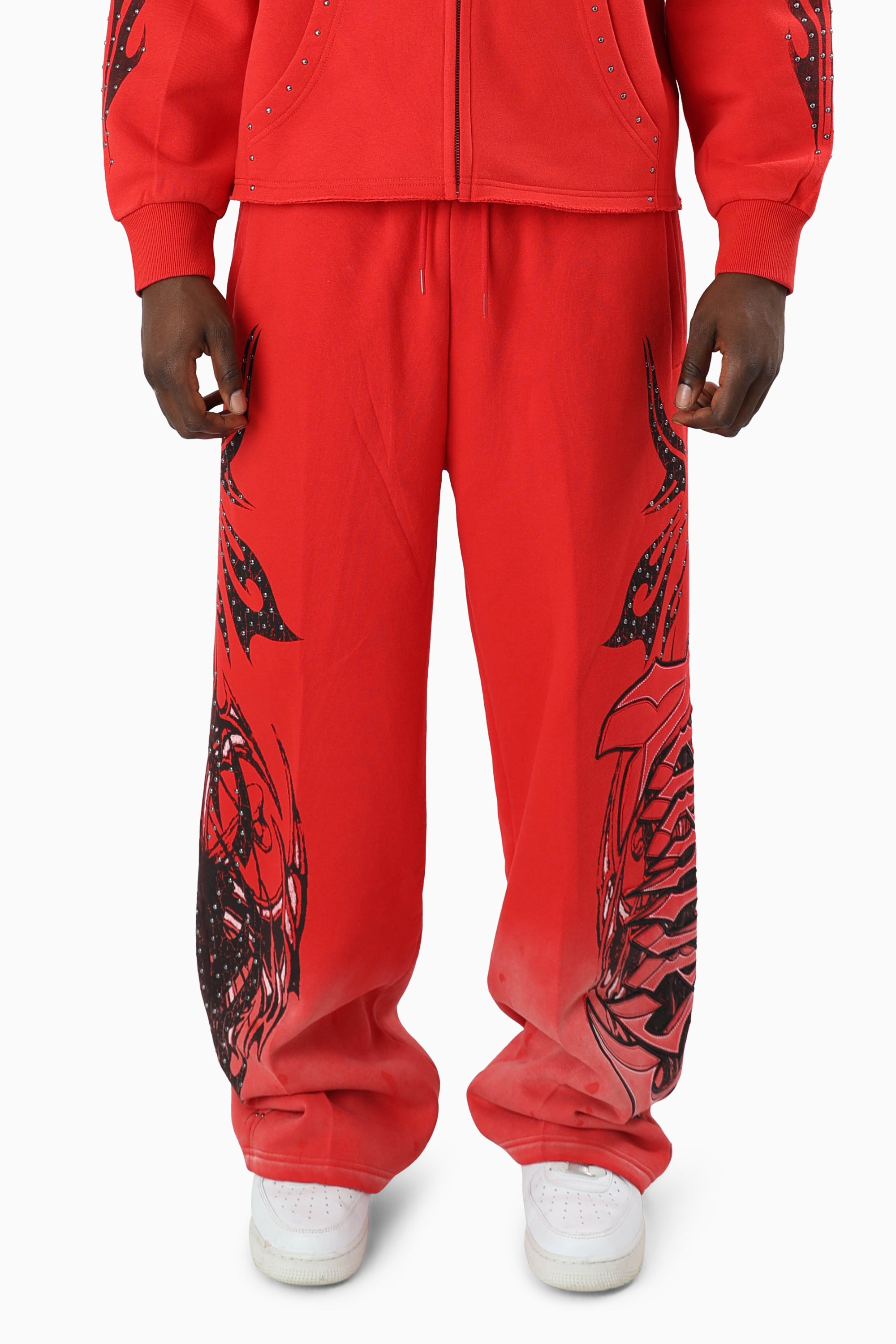 Relentless Fleece Pants - True Red