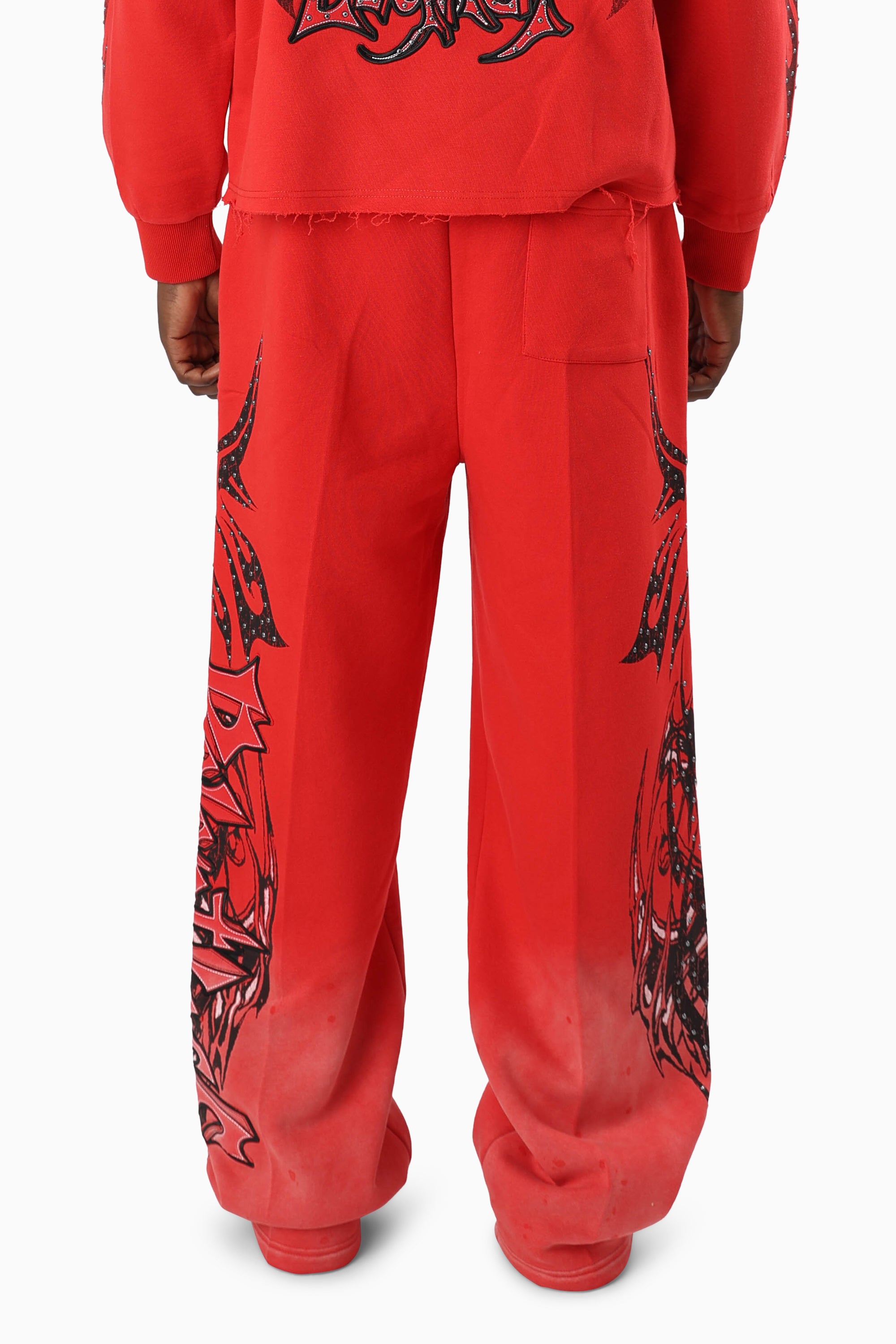 Relentless Fleece Pants - True Red