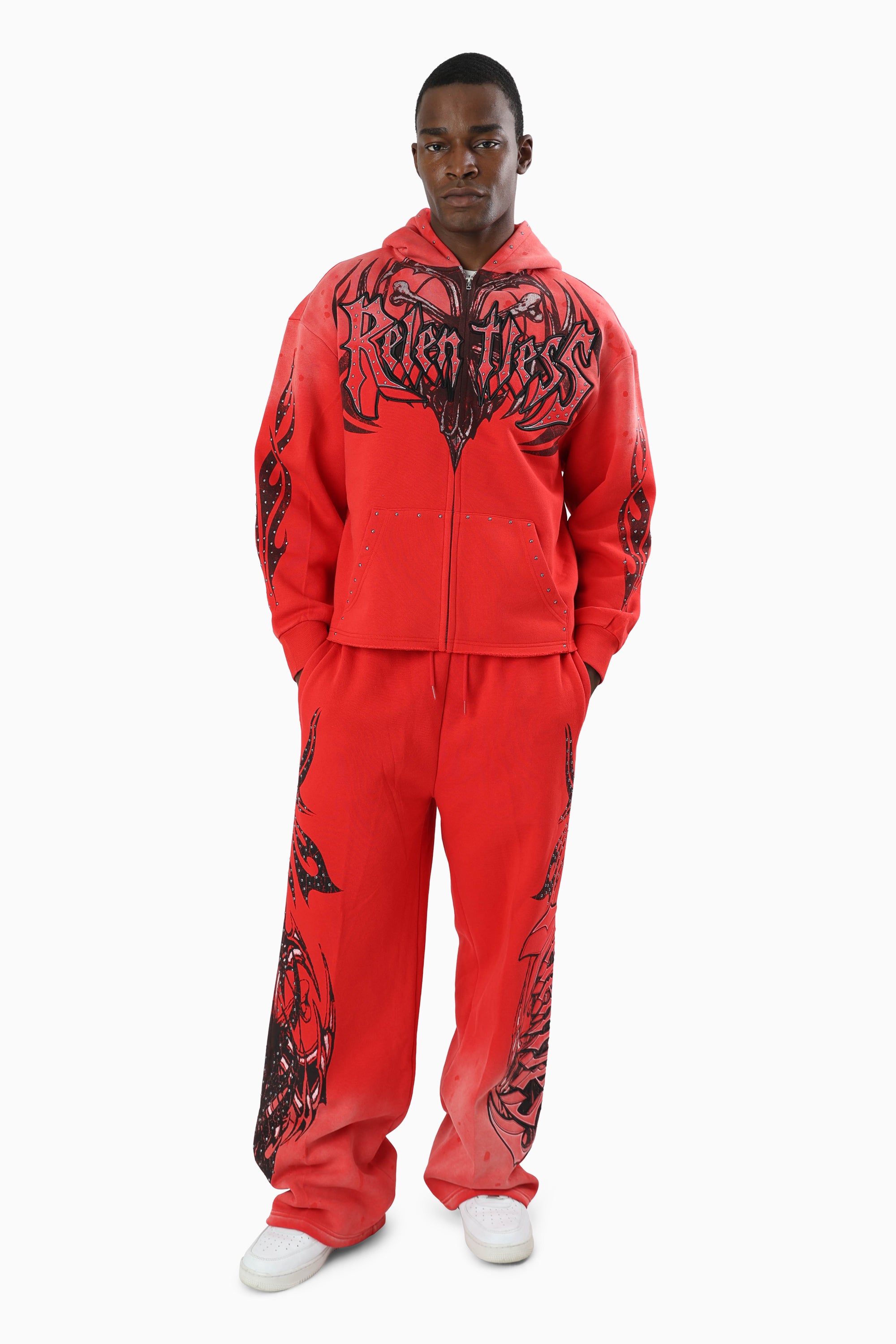 Relentless Fleece Pants - True Red