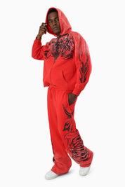 Relentless Fleece Pants - True Red