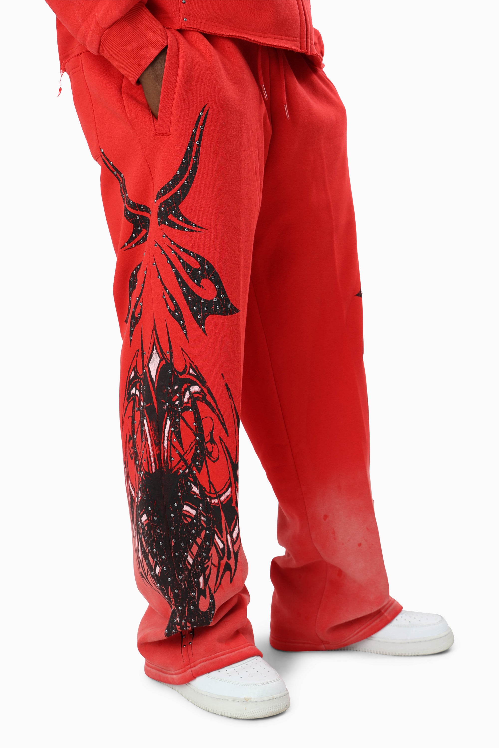 Relentless Fleece Pants - True Red
