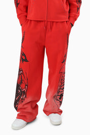 Relentless Fleece Pants - True Red