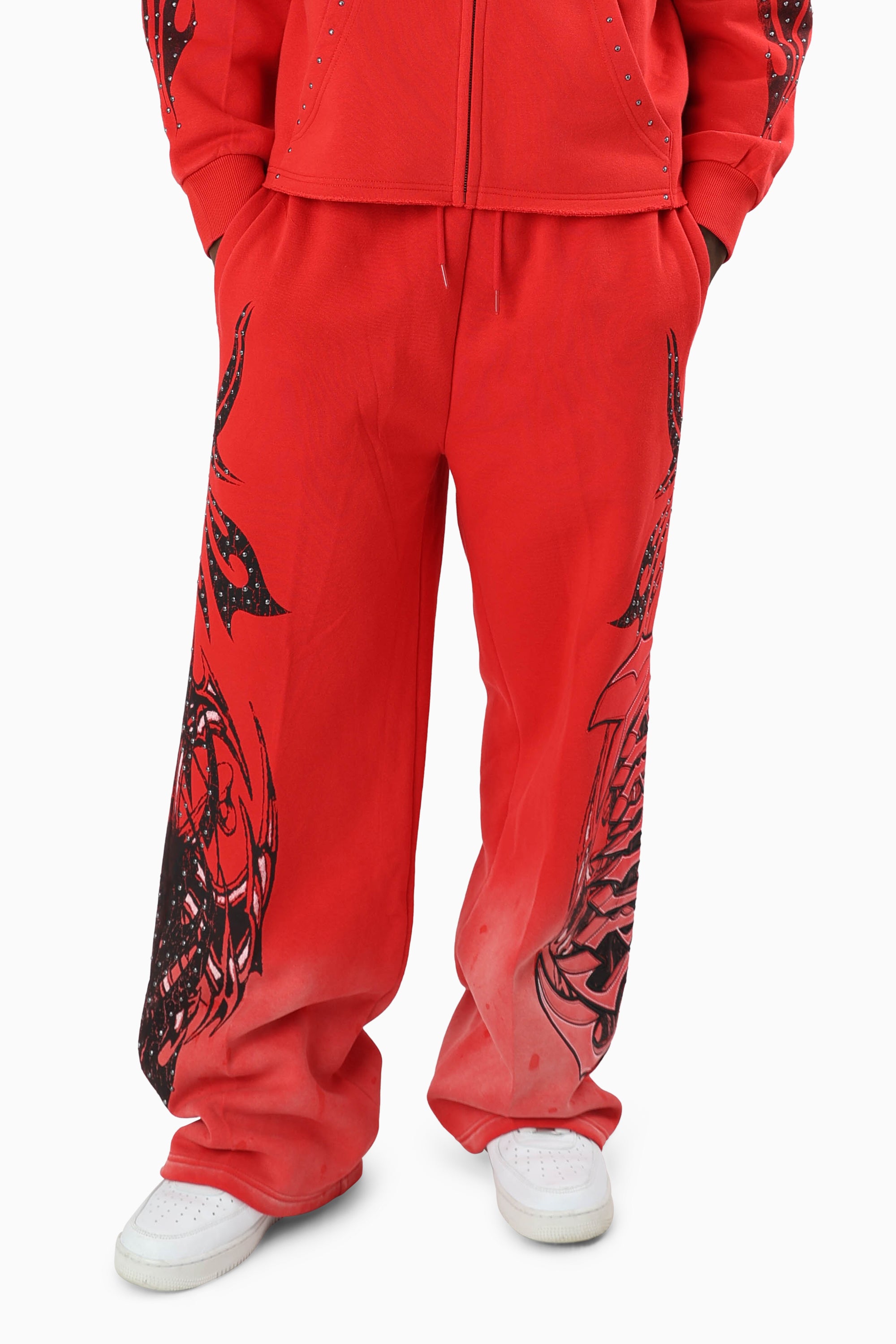 Relentless Fleece Pants - True Red