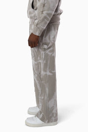 Tethers Jeweled Fleece Pants - Elephant