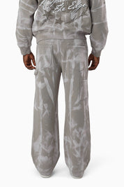 Tethers Jeweled Fleece Pants - Elephant