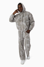 Tethers Jeweled Fleece Pants - Elephant