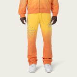 No Rules Stacked Fleece Pants - Daffodil