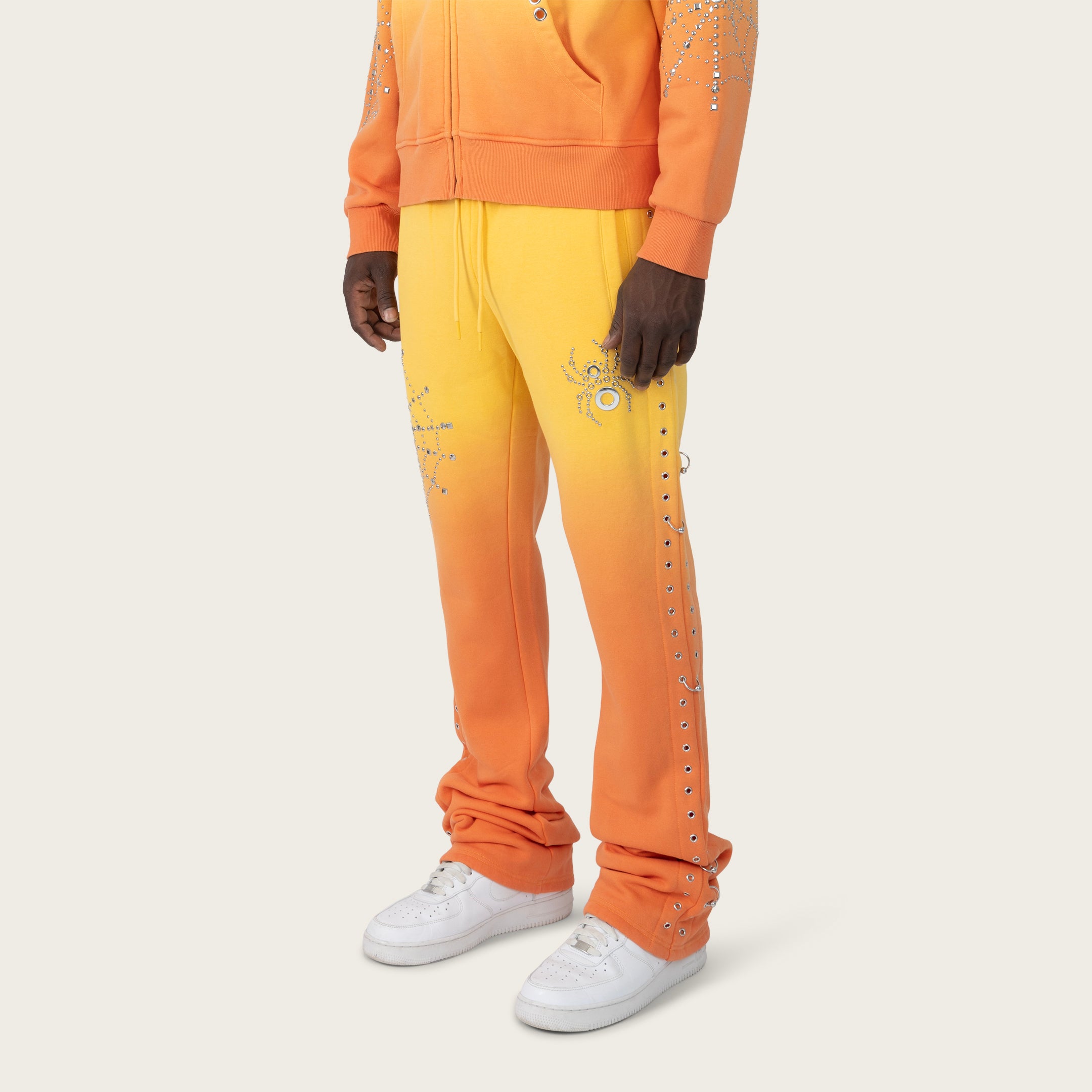 Stacked No Rules Fleece Pants - Daffodil