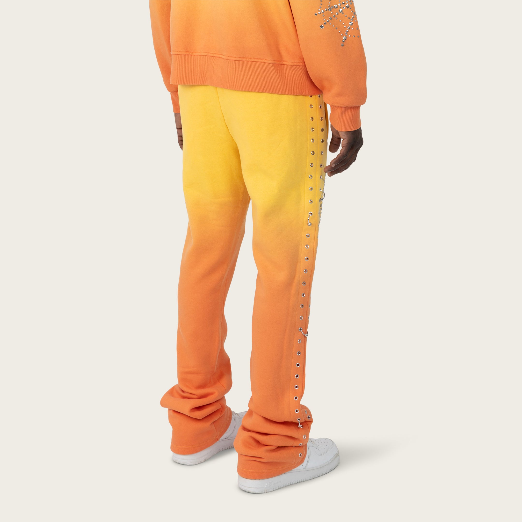 Stacked No Rules Fleece Pants - Daffodil