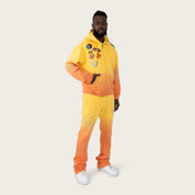 Stacked No Rules Fleece Pants - Daffodil