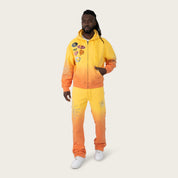 Stacked No Rules Fleece Pants - Daffodil