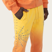 Stacked No Rules Fleece Pants - Daffodil