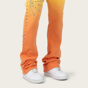 Stacked No Rules Fleece Pants - Daffodil