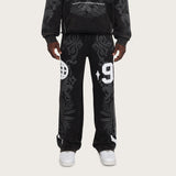 Straight Champion Fleece Pants - Black