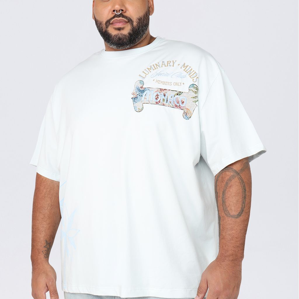 Big and Tall - Monaco Tapestry T-Shirt