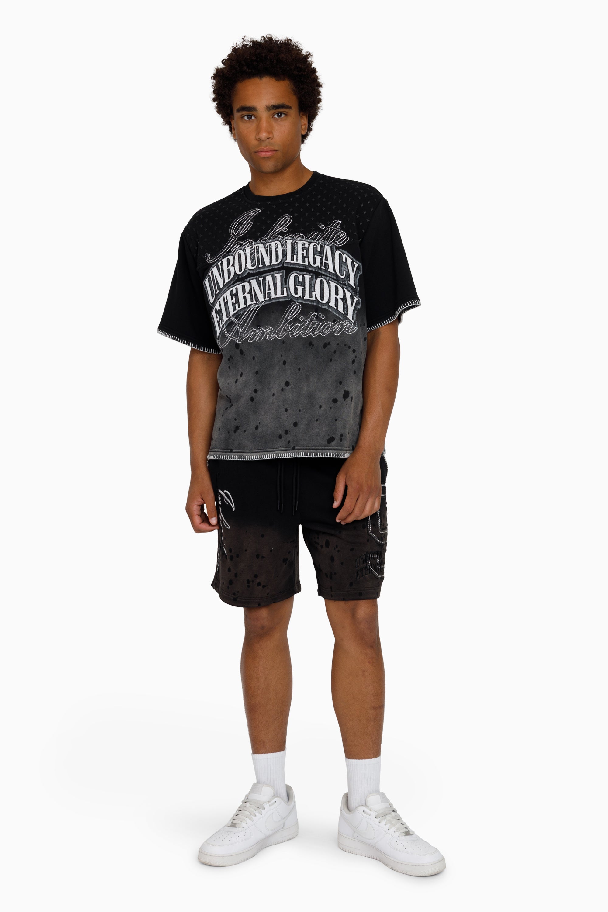 Unbound Legacy Shorts - Black