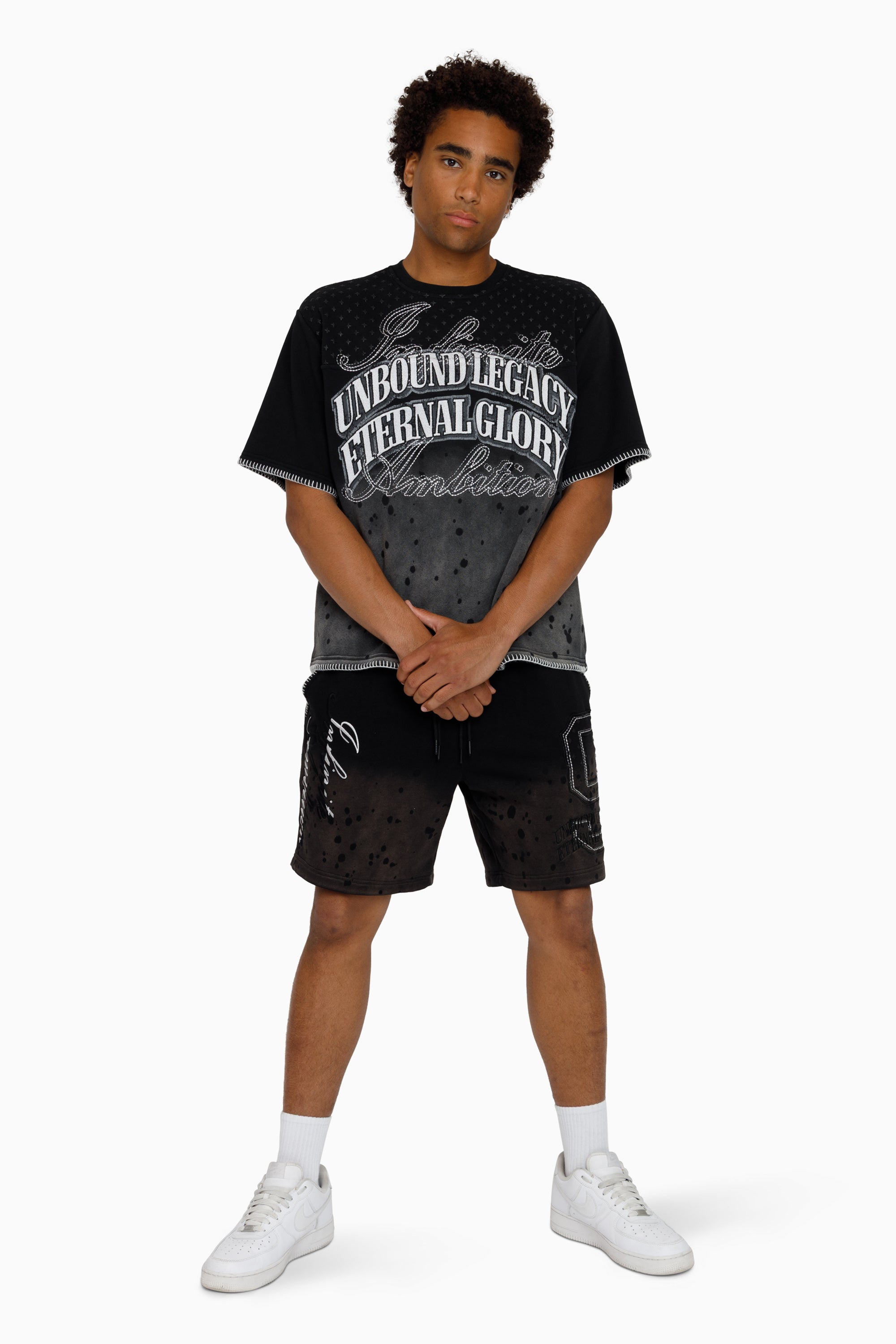 Unbound Legacy Shorts - Black
