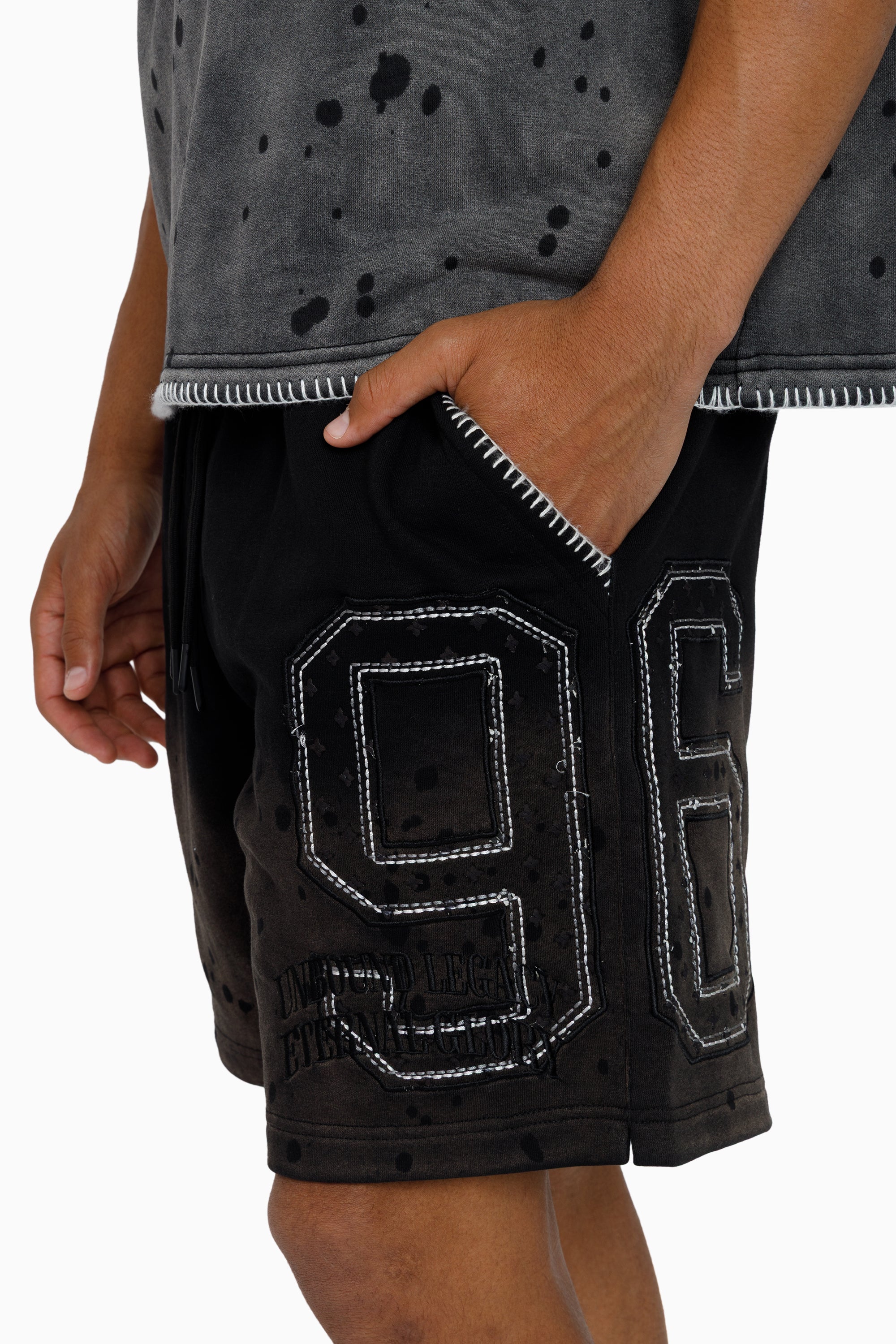 Unbound Legacy Shorts - Black