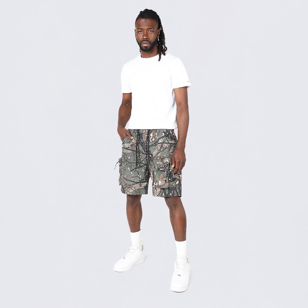 Lounge Utility Cargo Shorts