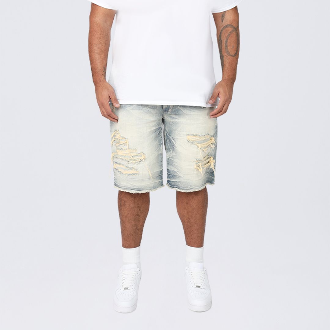 Big and Tall - Essential Jean Shorts